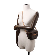 Load image into Gallery viewer, LOUIS VUITTON Mini Bumbag BrownM82335 Monogram
