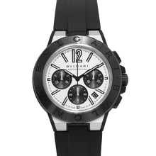 Load image into Gallery viewer, BVLGARI Diagono Magnesium Chronograph W42mm Magnesium Rubber Silver DialDG42SMCCH

