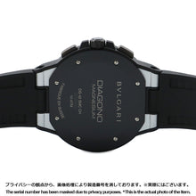 Load image into Gallery viewer, BVLGARI Diagono Magnesium Chronograph W42mm Magnesium Rubber Silver DialDG42SMCCH
