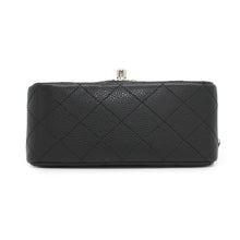 Load image into Gallery viewer, CHANEL Mini Matelasse ChainShoulder Bag BlackA35200 Caviar Leather Size 17
