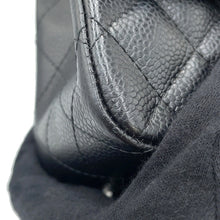 Load image into Gallery viewer, CHANEL Mini Matelasse ChainShoulder Bag BlackA35200 Caviar Leather Size 17
