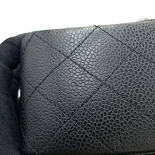 Load image into Gallery viewer, CHANEL Mini Matelasse ChainShoulder Bag BlackA35200 Caviar Leather Size 17
