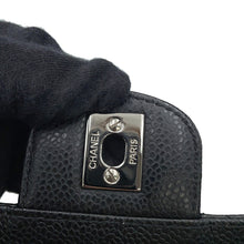 Load image into Gallery viewer, CHANEL Mini Matelasse ChainShoulder Bag BlackA35200 Caviar Leather Size 17
