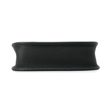 Load image into Gallery viewer, HERMES Evelyne Amazon Sangle Long Black/Gray Taurillon Clemence Size TPM
