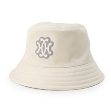 Load image into Gallery viewer, HERMES Harper Bucket Hat Size 58 Ivory Cotton100%

