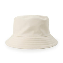 Load image into Gallery viewer, HERMES Harper Bucket Hat Size 58 Ivory Cotton100%
