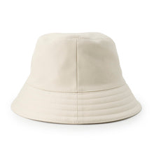 Load image into Gallery viewer, HERMES Harper Bucket Hat Size 58 Ivory Cotton100%

