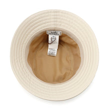 Load image into Gallery viewer, HERMES Harper Bucket Hat Size 58 Ivory Cotton100%

