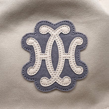 Load image into Gallery viewer, HERMES Harper Bucket Hat Size 58 Ivory Cotton100%
