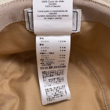 Load image into Gallery viewer, HERMES Harper Bucket Hat Size 58 Ivory Cotton100%
