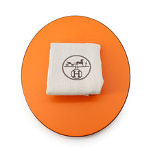 Load image into Gallery viewer, HERMES Harper Bucket Hat Size 58 Ivory Cotton100%
