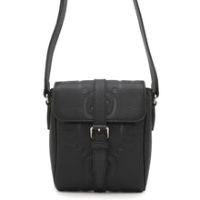 将图像加载到图库查看器中，GUCCI jumbo GG messenger bag Black760235 Leather Size Small
