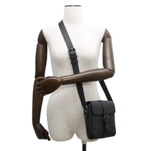 将图像加载到图库查看器中，GUCCI jumbo GG messenger bag Black760235 Leather Size Small
