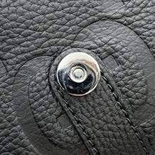 将图像加载到图库查看器中，GUCCI jumbo GG messenger bag Black760235 Leather Size Small
