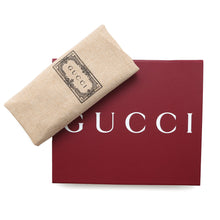 将图像加载到图库查看器中，GUCCI jumbo GG messenger bag Black760235 Leather Size Small
