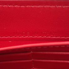 Load image into Gallery viewer, Christian Louboutin M Panettone round zip wallet with CL PARIS logo Gray/Black1235463 Canvas/Leather
