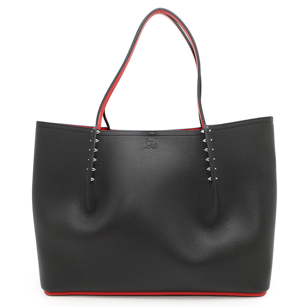 Christian Louboutin Baroque Tote Black3205187 Calf Leather Size Large
