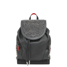 Load image into Gallery viewer, Christian Louboutin Explorer Funk Studded Backpack Black/Red1215001 Leather
