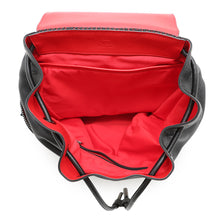 Load image into Gallery viewer, Christian Louboutin Explorer Funk Studded Backpack Black/Red1215001 Leather
