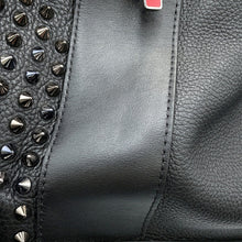 Load image into Gallery viewer, Christian Louboutin Explorer Funk Studded Backpack Black/Red1215001 Leather
