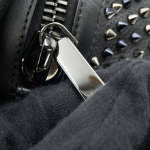 Load image into Gallery viewer, Christian Louboutin Explorer Funk Studded Backpack Black/Red1215001 Leather
