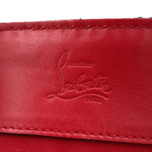 Load image into Gallery viewer, Christian Louboutin Explorer Funk Studded Backpack Black/Red1215001 Leather

