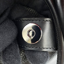 将图像加载到图库查看器中，Christian Louboutin Explorer Funk Studded Backpack Black/Red3215038 Leather Size Small
