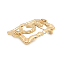 Load image into Gallery viewer, CHANEL No.5 BroochABD760 Gold Plated Rhinestone

