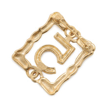 Load image into Gallery viewer, CHANEL No.5 BroochABD760 Gold Plated Rhinestone
