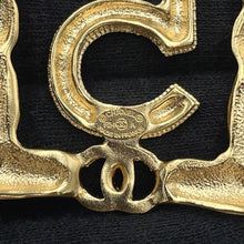 Load image into Gallery viewer, CHANEL No.5 BroochABD760 Gold Plated Rhinestone
