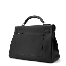Load image into Gallery viewer, HERMES Kelly Maxi Inside Black Togo Leather Size 42
