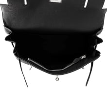 Load image into Gallery viewer, HERMES Kelly Maxi Inside Black Togo Leather Size 42
