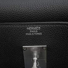 Load image into Gallery viewer, HERMES Kelly Maxi Inside Black Togo Leather Size 42
