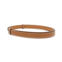 Load image into Gallery viewer, HERMES Kelly belt Size 18 Gold Epsom
