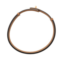 Load image into Gallery viewer, HERMES Kelly belt Size 18 Gold Epsom
