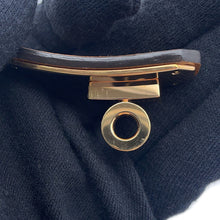 Load image into Gallery viewer, HERMES Kelly belt Size 18 Gold Epsom
