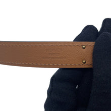 Load image into Gallery viewer, HERMES Kelly belt Size 18 Gold Epsom
