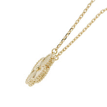 Load image into Gallery viewer, Van Cleef &amp; Arpels Vintage Alhambra Pendant GuillochéVCARP4KL00 18K Yellow Gold

