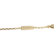 Load image into Gallery viewer, Van Cleef &amp; Arpels Vintage Alhambra Pendant GuillochéVCARP4KL00 18K Yellow Gold
