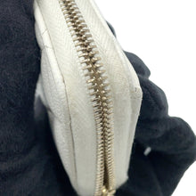 Load image into Gallery viewer, CHANEL Classic zip coin purse WhiteAP0216 Caviar Leather
