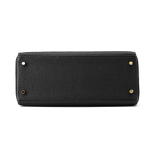 Load image into Gallery viewer, HERMES Kelly Retourne Black Togo Leather Size 28
