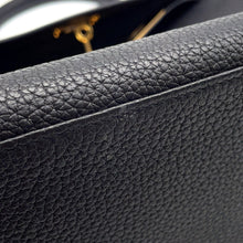 Load image into Gallery viewer, HERMES Kelly Retourne Black Togo Leather Size 28
