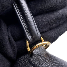 Load image into Gallery viewer, HERMES Kelly Retourne Black Togo Leather Size 28
