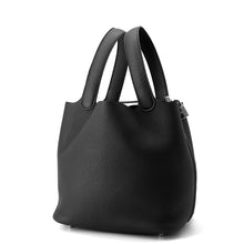 Load image into Gallery viewer, HERMES Picotin Padlock Black Taurillon Clemence Size MM
