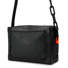 Load image into Gallery viewer, LOUIS VUITTON Soft Trunk Monogram NoirM53288 Taurillon Leather Monogram
