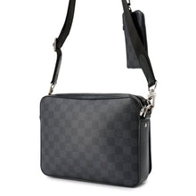 Load image into Gallery viewer, LOUIS VUITTON Trio Messenger Animal NoirN58040 Damier Graphite

