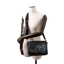 Load image into Gallery viewer, LOUIS VUITTON Trio Messenger Animal NoirN58040 Damier Graphite
