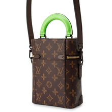 Load image into Gallery viewer, LOUIS VUITTON Vertical Box Trunk GreenM59664 Monogram
