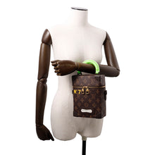 Load image into Gallery viewer, LOUIS VUITTON Vertical Box Trunk GreenM59664 Monogram
