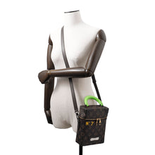 Load image into Gallery viewer, LOUIS VUITTON Vertical Box Trunk GreenM59664 Monogram
